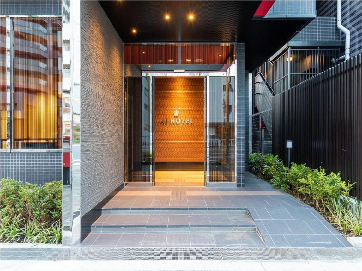 Ai Hotel Keikyu Kamata Tokio Exterior foto